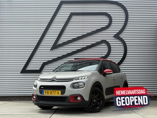Citroën C3 1.2 PureTech S&S Shine Navi|Camera|Clima|Cruise|PDC|Carplay|N.A.P|Nieuwe APK bij Aflevering