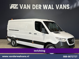 Mercedes-Benz Sprinter 316 CDI 164pk 3500kg Trekhaak L2H1 Inrichting Euro6 Airco | Camera | Apple Carplay Android Auto, Cruisecontrol, Parkeersensoren