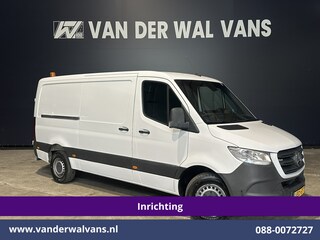 Mercedes-Benz Sprinter 316 CDI 164pk 3500kg Trekhaak L2H1 Inrichting Euro6 Airco | Camera | Apple Carplay Android Auto, Cruisecontrol, Parkeersensoren