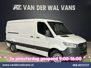 Mercedes-Benz Sprinter 315 CDI 150pk L2H1 Euro6 Airco | Camera | Apple Carplay | Cruisecontrol | Trekhaak Android Auto, Stoelverwarming, Parkeersensoren, Bijrijdersbank