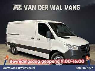 Mercedes-Benz Sprinter 315 CDI 150pk L2H1 Euro6 Airco | Camera | Apple Carplay | Cruisecontrol | Trekhaak Android Auto, Stoelverwarming, Parkeersensoren, Bijrijdersbank