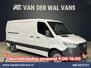 Mercedes-Benz Sprinter 315 CDI 150pk L2H1 Euro6 Airco | Camera | Apple Carplay | Cruisecontrol | Trekhaak Android Auto, Stoelverwarming, Parkeersensoren, Bijrijdersbank