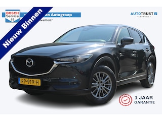 Mazda CX-5 2.0 SkyActiv-G 165 Skylease GT | Parkeersensoren | Dodehoek detectie | Stoelverwarming | Apple carplay/Andorid auto | Stuurwielverwarming | Navigatie | Cruise control | Climate control | Stoelgeheugen | Lichtmetalen velgen | DAB | Airco | Premium audio | Elektrisch verstelbare stoelen
