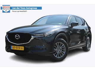 Mazda CX-5 2.0 SkyActiv-G 165 Skylease GT | Parkeersensoren | Dodehoek detectie | Stoelverwarming | Apple carplay/Andorid auto | Stuurwielverwarming | Navigatie | Cruise control | Climate control | Stoelgeheugen | Lichtmetalen velgen | DAB | Airco | Premium audio | Elektrisch verstelbare stoelen