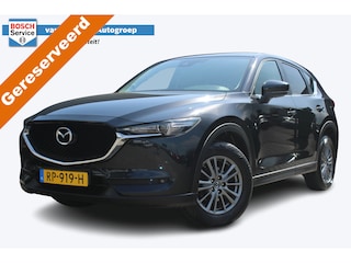 Mazda CX-5 2.0 SkyActiv-G 165 Skylease GT | Parkeersensoren | Dodehoek detectie | Stoelverwarming | Apple carplay/Andorid auto | Stuurwielverwarming | Navigatie | Cruise control | Climate control | Stoelgeheugen | Lichtmetalen velgen | DAB | Airco | Premium audio | Elektrisch verstelbare stoelen