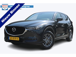 Mazda CX-5 2.0 SkyActiv-G 165 Skylease GT | Parkeersensoren | Dodehoek detectie | Stoelverwarming | Apple carplay/Andorid auto | Stuurwielverwarming | Navigatie | Cruise control | Climate control | Stoelgeheugen | Lichtmetalen velgen | DAB | Airco | Premium audio | Elektrisch verstelbare stoelen