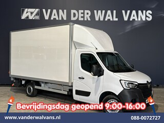 Renault Master 2.3 dCi 146pk Bakwagen 222cm hoog Laadklep Euro6 Airco | Navigatie | Camera | Cruisecontrol Bijrijdersbank