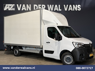 Renault Master 2.3 dCi 146pk Bakwagen 222cm hoog Laadklep Euro6 Airco | Navigatie | Camera | Cruisecontrol Bijrijdersbank