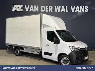Renault Master 2.3 dCi 146pk Bakwagen 222cm hoog Laadklep Euro6 Airco | Navigatie | Camera | Cruisecontrol Bijrijdersbank