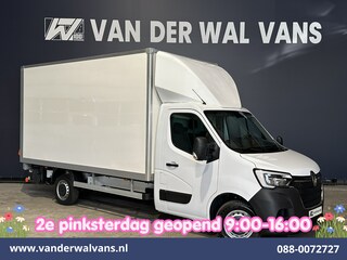 Renault Master 2.3 dCi 146pk Bakwagen 222cm hoog Laadklep Euro6 Airco | Navigatie | Camera | Cruisecontrol Bijrijdersbank