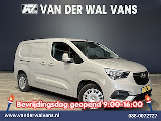 Opel Combo 1.5D **MARGE, Geen BTW** 131pk L2H1 Euro6 Airco | Camera | Navigatie | Apple Carplay | Cruisecontrol Android Auto, Trekhaak, Parkeersensoren