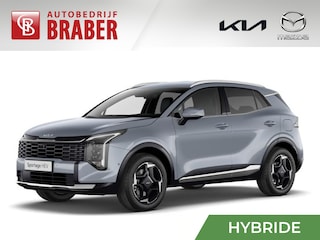 Kia Sportage 1.6 T-GDi Hybrid DynamicPlusLine | Automaat | Direct leverbaar | Tot € 3.000 inruilvoordeel bij aanschaf |