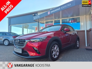 Mazda CX-3 2.0 SkyActiv-G 120 SkyLease|AUTOMAAT|Navi|Cruise