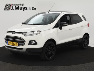 Ford Ecosport 1.0 EcoBoost 125PK Titanium S NAVI|STOELVERW|CRUISE|1/2LEER|17INCH|PDC