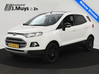 Ford Ecosport 1.0 EcoBoost 125PK Titanium S NAVI|STOELVERW|CRUISE|1/2LEER|17INCH|PDC