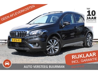 Suzuki S-Cross 1.4 Boosterjet Style Smart Hybrid Panoramadak, Trekhaak, Dealeronderhouden, Stijl Uitvoering.