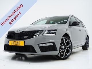 Skoda Octavia Combi 2.0 TSI RS 245PK | Panoramadak | Sportstoelen | Canton | Keyless | Carbon | Camera | Sfeerlicht | Carplay
