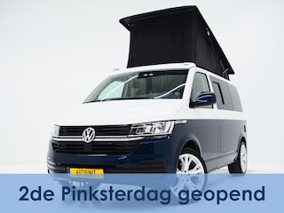 Volkswagen California 2.0 TDI T6.1 | Slaaphefdak | Leder | Koelkast | Sfeerlicht | Luxe Fiamma Luifel