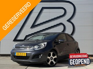 Kia Rio 1.2 CVVT Super Pack 1e Eigenaar|Navi|Camera|Clima|Cruise|PDC|Dealer Onderhouden|N.A.P|APK tot 01-2027