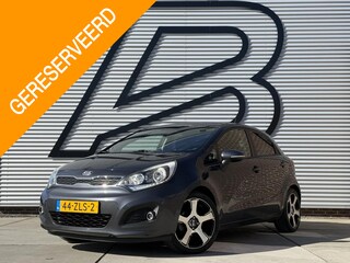 Kia Rio 1.2 CVVT Super Pack 1e Eigenaar|Navi|Camera|Clima|Cruise|PDC|Dealer Onderhouden|N.A.P|APK tot 01-2027
