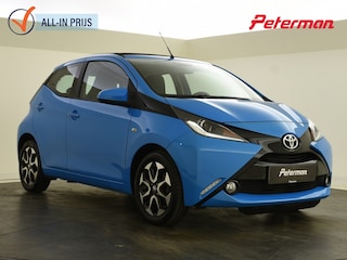 Toyota Aygo 1.0 VVT-i x-cite cabrio | Open dak | Carplay | Camera | Halfleer