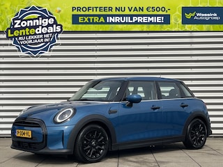 Mini Cabrio 5-Deurs (f55) 1.5 102pk One Automaat Business Edition | LENTEDEALS| Navi | Black Pack | LED koplampen | Union Jack achterlichten | Leder | NL Dealer onderhouden