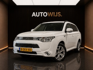 Mitsubishi Outlander 2.0 PHEV instyle+|PANO|LEDER|ONDERHOUDEN|TREKHAAK|NL AUTO