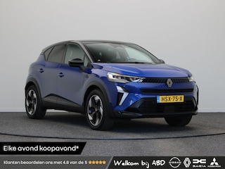Renault Captur 1.6 E-Tech full hybrid 145 techno | Achteruitrijcamera | Adaptieve cruise control | Navigatie |  Parkeersensoren voor en achter |