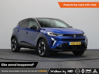 Renault Captur 1.6 E-Tech full hybrid 145 techno | Achteruitrijcamera | Adaptieve cruise control | Navigatie |  Parkeersensoren voor en achter |