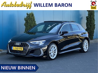 Audi A3 Sportback 30 TFSI S edition PANO | CARPLAY/ANDROID | CRUISE | DIGI.DASHB | NAV | LED | PDC 18'LMV