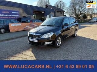 Skoda Fabia Combi 1.2 TDI Greenline Clima