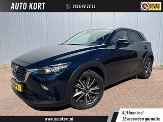Mazda CX-3 2.0 SkyActiv-G 121 Sportive | Trekhaak | Zomer-/winterset velgen | Stoelverwarming | Climate Control | 18'' velgen