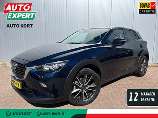 Mazda CX-3 2.0 SkyActiv-G 121 Sportive | Trekhaak | Zomer-/winterset velgen | Stoelverwarming | Climate Control | 18'' velgen