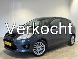 Ford C-MAX 1.0 Lease Titanium | Navigatie | LM Velgen 17" | Cruise Control | Airco Automatisch |