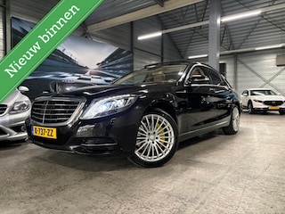 Mercedes-Benz S-klasse 400 HYBRID Lang Prestige Plus|Burmester|Massage|Luchtvering Pano |