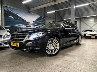 Mercedes-Benz S-klasse 400 HYBRID Lang Prestige Plus|Burmester|Massage|Luchtvering Pano |