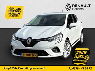 Renault Clio 1.0 TCe Zen CRUISE / PDC / CARPLAY / STOELVERW