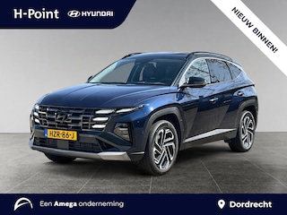 Hyundai Tucson 1.6 T-GDI HEV Premium | NIEUW MODEL | 360 GRADEN CAMERA | LEDER INTERIEUR | KEYLESS ENTRY | APPLE CARPLAY/ANDROID AUTO | ADAPTIEVE CRUISE CNTRL | ELEK VERSTELBARE STOELEN |