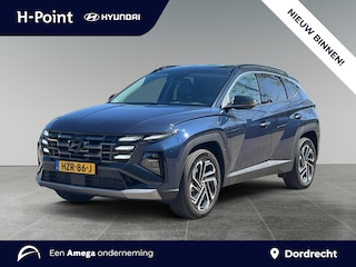 Hyundai Tucson 1.6 T-GDI HEV Premium | NIEUW MODEL | 360 GRADEN CAMERA | LEDER INTERIEUR | KEYLESS ENTRY | APPLE CARPLAY/ANDROID AUTO | ADAPTIEVE CRUISE CNTRL | ELEK VERSTELBARE STOELEN |