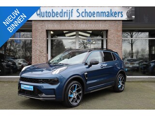 Lynk & Co 01 1.5 261PK! 360-CAMERA STOELVERW. PANO/SCHUIF MEMORY INFINITY DAB NAVI CARPLAY ELEK.ACHTERKLEP 20"LMV