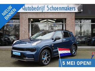 Lynk & Co 01 1.5 261PK! 360-CAMERA STOELVERW. PANO/SCHUIF MEMORY INFINITY DAB NAVI CARPLAY ELEK.ACHTERKLEP 20"LMV