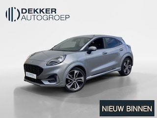 Ford Puma ST-line- X 1.0 EcoBoost Hybrid 155 pk Automaat Winter Pack - Driver Assistance Pack - Elektrische achterklep - Full LED - 19 inch LM Velgen - Reservewiel