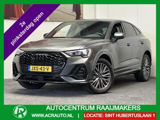 Audi Q3 45 TFSI E S EDITION NAVIGATIE CRUISE CONTROL APPLE CARPLAY/ANDROID RIJSTROOKSENSOREN DODEHOEKSENSOREN PDC ZEER MOOI !!