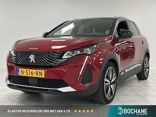 Peugeot 3008 1.6 HYbrid4 300 GT Pack Business !LAGE KM STAND! | TREKHAAK | ELEKTRISCH SCHUIF-/KATEL DAK | 360 CAMERA | FOCAL AUDIOSYSTEEM