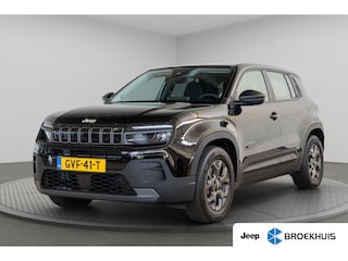 Jeep Avenger Longitude 54 kWh | SOH 98% | Apple Carplay & Android Auto | Climate Controle | Parkeersensoren | Cruise Controle |