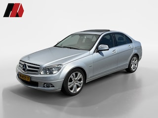 Mercedes-Benz C-klasse 180 K Avantgarde | Schuifdak | Stoelverwarming | Halfleer