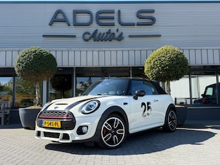 Mini Mini Cabrio 2.0 Chili John Cooper Works Facelift Sportuitlaat Harman Kardon HUD Union Jack
