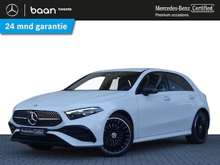 Mercedes-Benz A 250 e AMG Line Premium | Parkeerpakket met 360 camera | Spiegelpakket | Nightpakket | Winterpakket | 19inch Lichtmetalen velgen