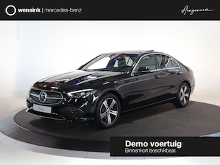 Mercedes-Benz C-klasse 180 Business Solution | Panoramaschuifdak | Trekhaak | Achteruitrijcamera | Verwarmde stoelen | Led-koplampen