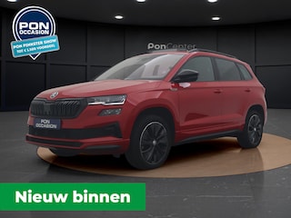 Skoda Karoq 1.5 TSI Sportline Business | Pano dak | Stoelverwarming | Carplay | Camera |